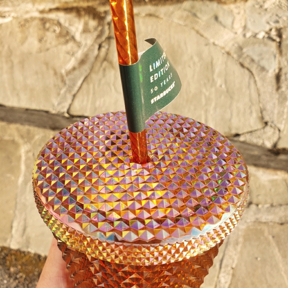 Starbucks 16oz cup/limited edition 50th anniversar